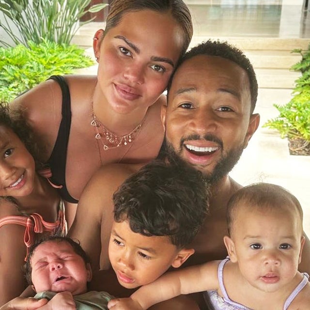 John Legend and Chrissy Teigen Take First Vacation as a Family of 6! 