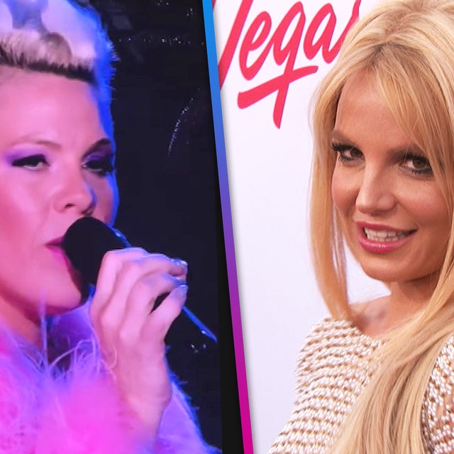 Pink Changes Britney Spears Lyric in Support of Singer Amid Divorce Drama