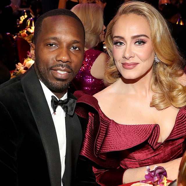 Rich Paul and Adele