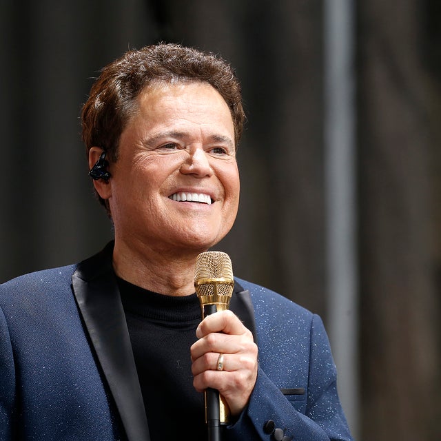  Donny Osmond performs during Fox & Friends Summer Concert Series at Fox News Studios on August 04, 2023 in New York City