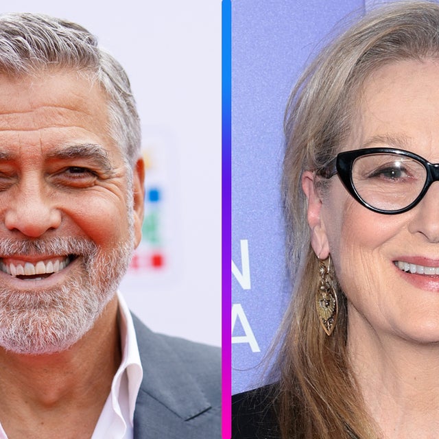 George Clooney and Meryl Streep