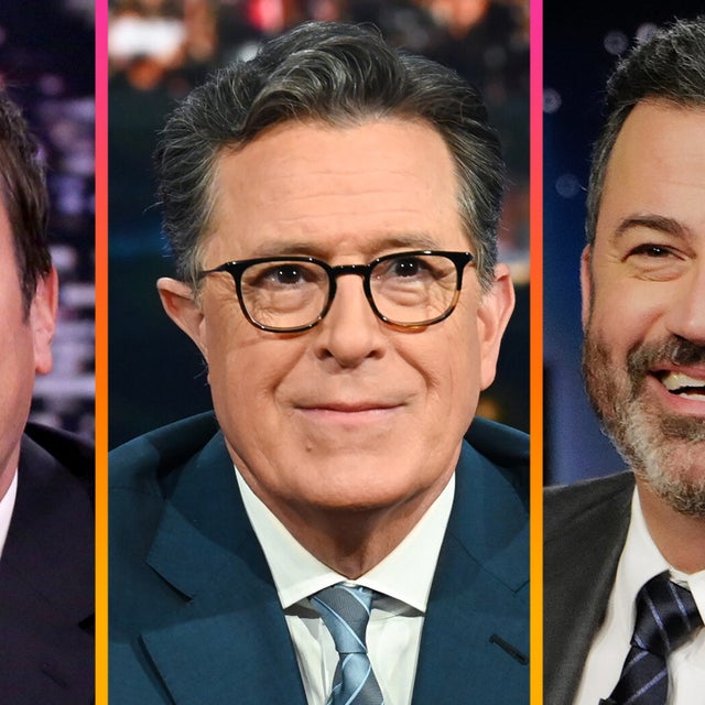 Jimmy Fallon, Stephen Colbert and Jimmy Kimmel