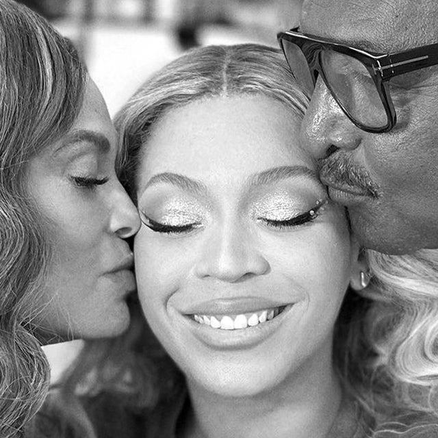 Beyoncé Shares Rare Moment With Her Mom and Dad at Her Birthday Party