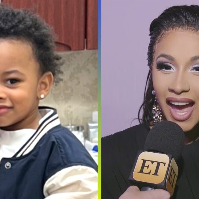 Cardi B’s 2-Year-Old Son Wave Shocks Her With This Impressive Skill