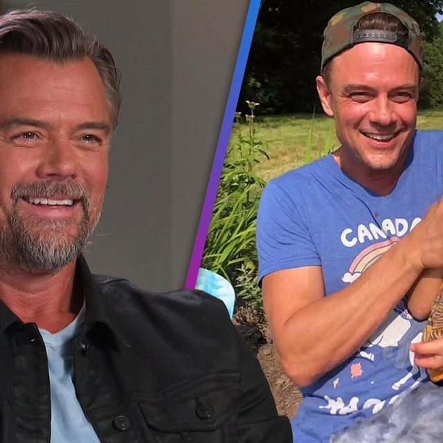 Josh Duhamel on Expecting Baby No. 2, Says Son Axl Is Already Picking Out Names (Exclusive)
