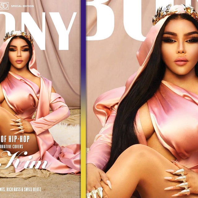 Lil' Kim Calls Magazine Cover Retouch Job 'Sabotage'