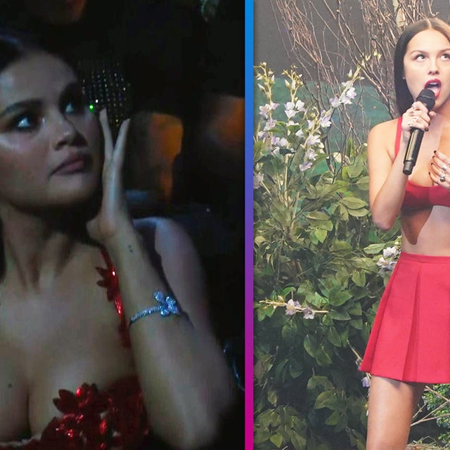 Olivia Rodrigo Shocks Selena Gomez With Staged Malfunction During MTV VMAs Performance