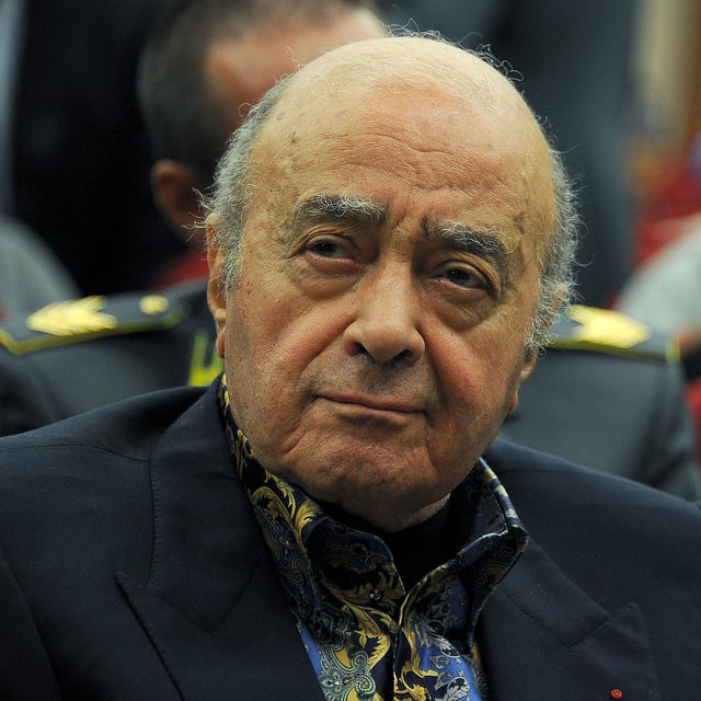 Mohamed Al Fayed attends Sport Movies & TV - 29th International Ficts Fest 2011 on October 28, 2011 in Milan, Italy