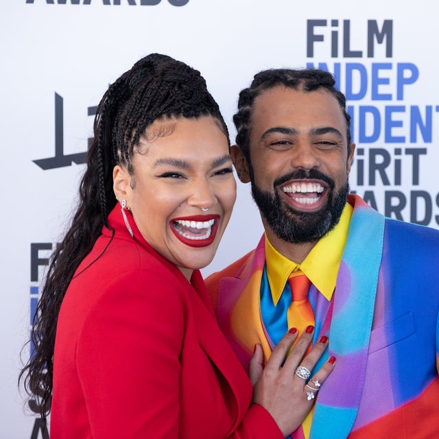 Emmy Raver-Lampman and Daveed Diggs