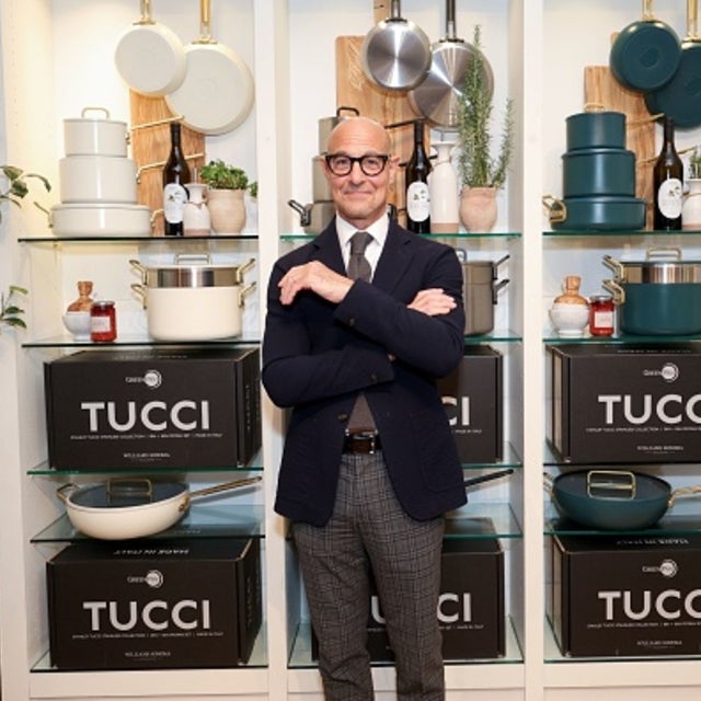 Stanley Tucci and GreenPan Launch a New, Elegant Cookware Collection