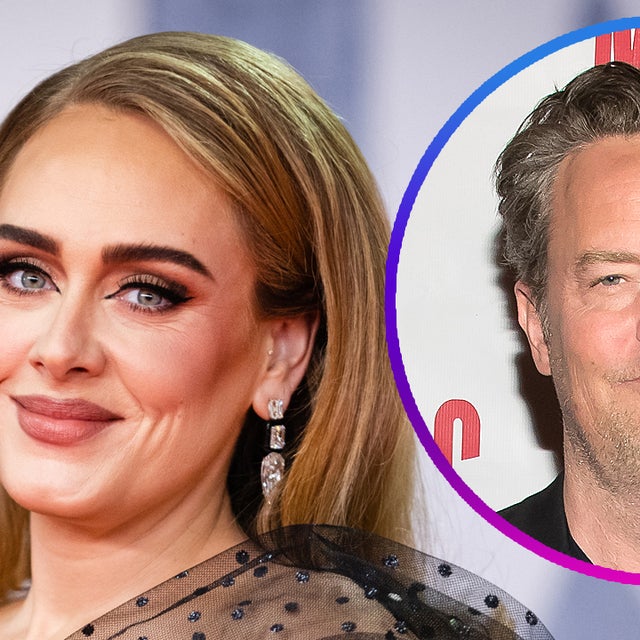 Adele and Matthew Perry