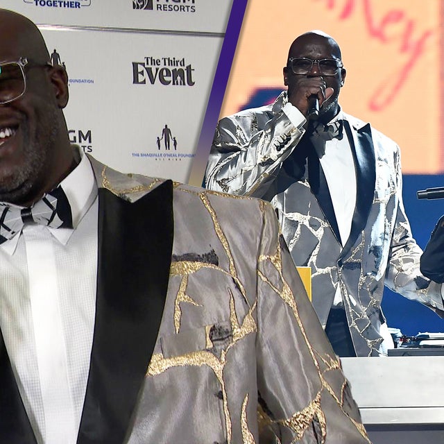 Shaq Pokes Fun at His on Stage Performance With Anderson .Paak After Singing 'Leave The Door Open' 