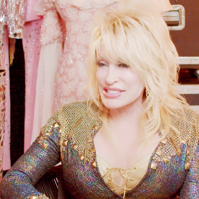 Watch Dolly Parton React to Her Iconic Fashions Throughout the Years |  ET's Certified Country