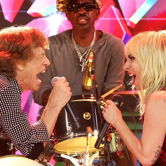 Lady Gaga Rolling Stones