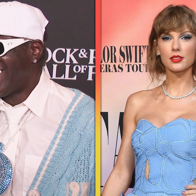 Flava Flav Delivers a Taylor Swift Surprise at Rock & Roll Hall of Fame Ceremony (Exclusive)