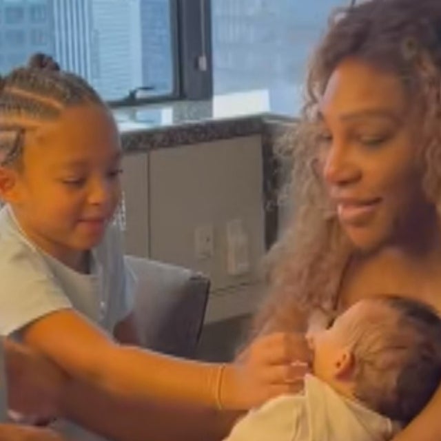 Watch Serena Williams' Daughter Olympia Thrive as a Big Sister to Baby Adira 