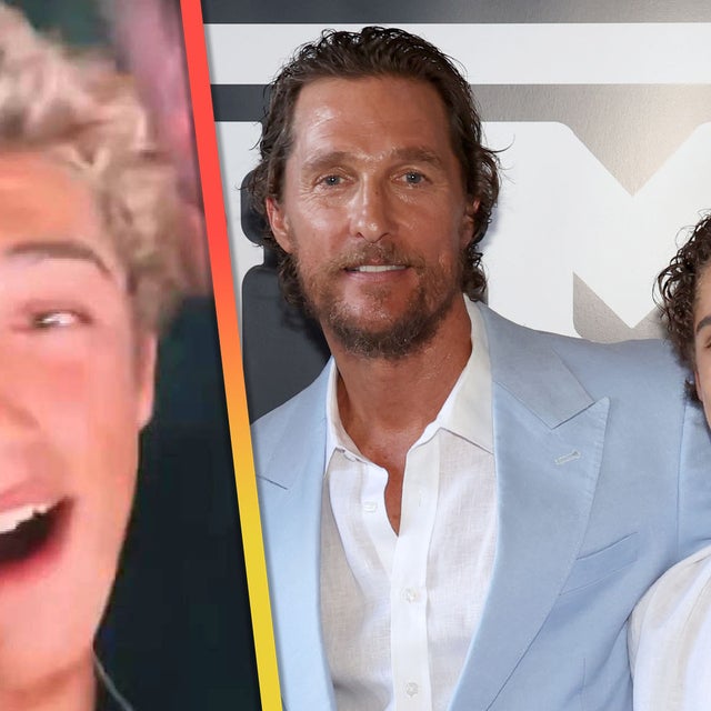 Watch Matthew McConaughey's Son Levi NAIL Travis Scott Rap!