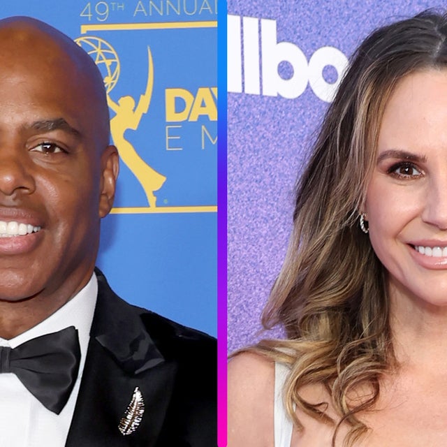 Kevin Frazier and Keltie Knight