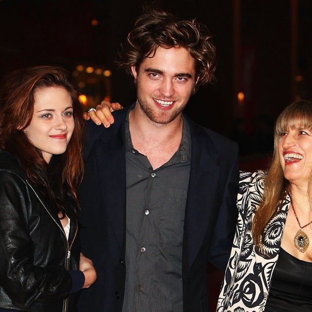 Kristen Stewart, Robert Pattinson and Catherine Hardwicke