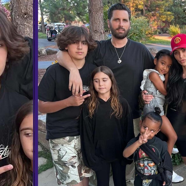 Mason Disick Makes Rare Appearance in Kim Kardashian’s Family Photo