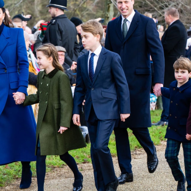See Prince George, Princess Charlotte and Prince Louis in New Portrait 