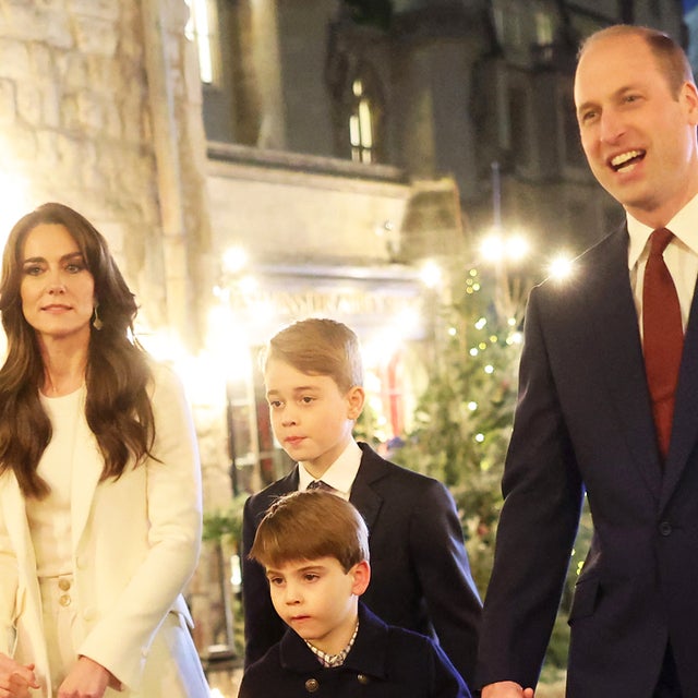 Prince William, Kate Middleton, Prince George, Princess Charlotte, Prince Louis 