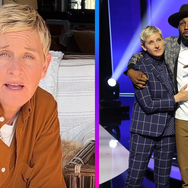 Ellen DeGeneres and Stephen 'tWitch' Boss