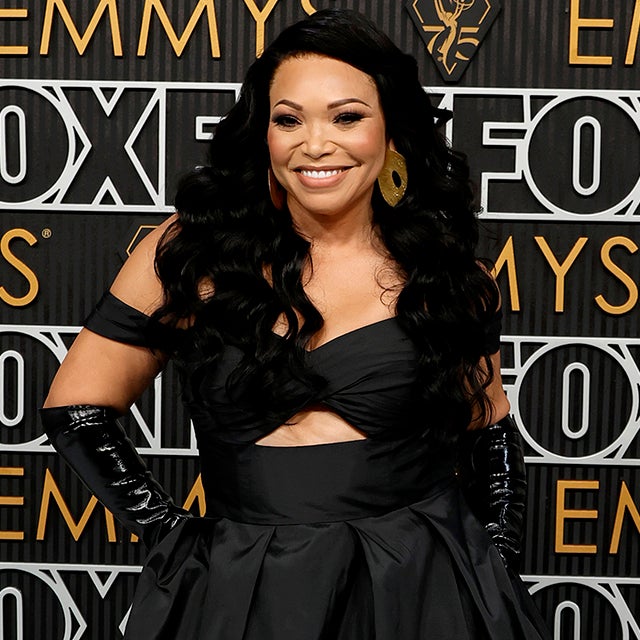 Tisha Campbell attends the 75th Primetime Emmy Awards at Peacock Theater on January 15, 2024 in Los Angeles, California.