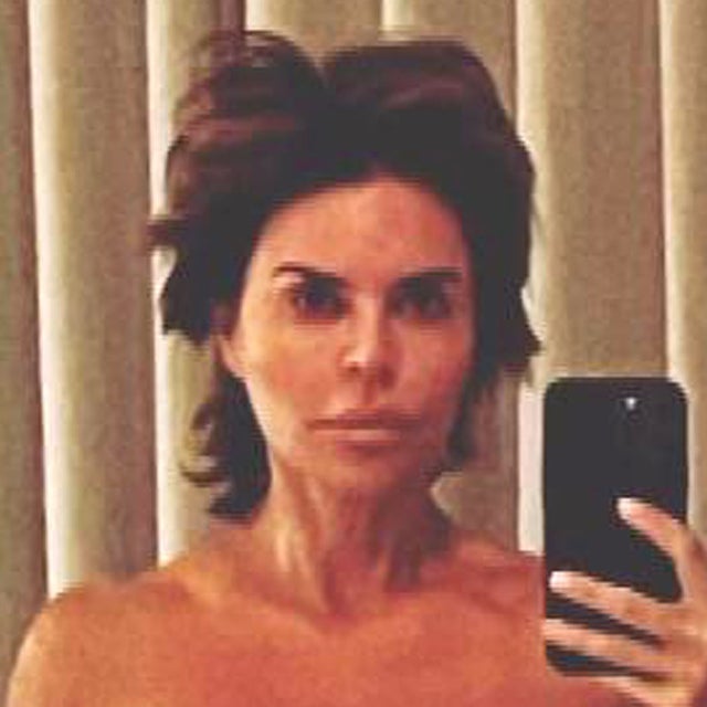 Lisa Rinna Rings in the New Year With Risqué Selfie!