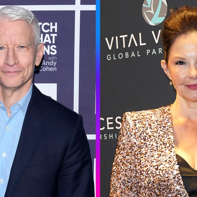 Anderson Cooper and Ashley Judd