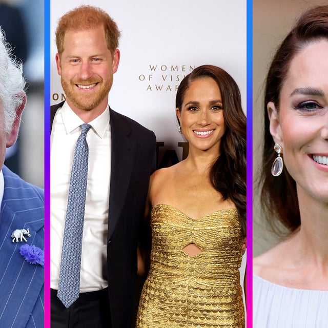 King Charles, Meghan Markle, Prince Harry and Kate Middleton