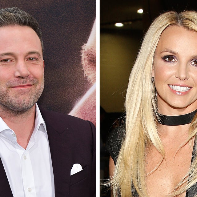 Ben Affleck and Britney Spears