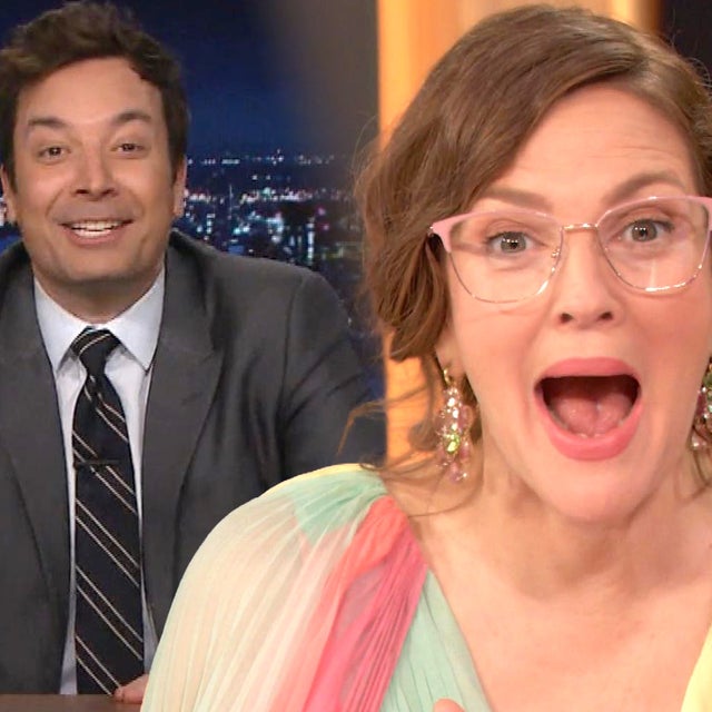 Drew Barrymore Shocked by Bucket-List Birthday Surprise From Jimmy Fallon! (Exclusive)