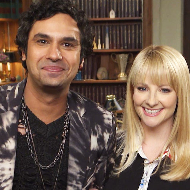 ‘The Big Bang Theory’s Melissa Rauch and Kunal Nayyar Reunite on ‘Night Court’: Behind the Scenes!