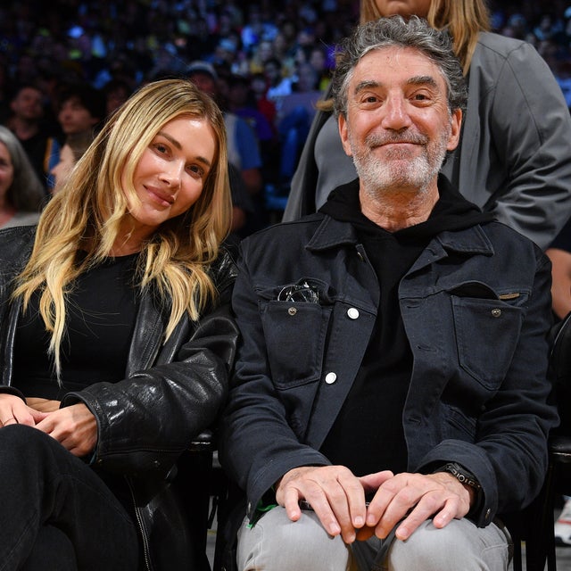 Chuck Lorre and Arielle Mandelson