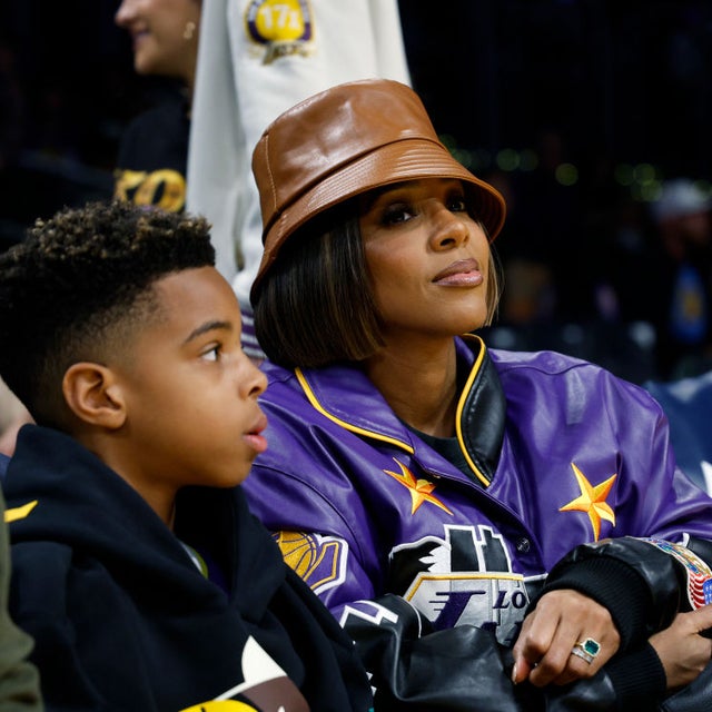 Kelly Rowland and son Titan Weatherspoon 