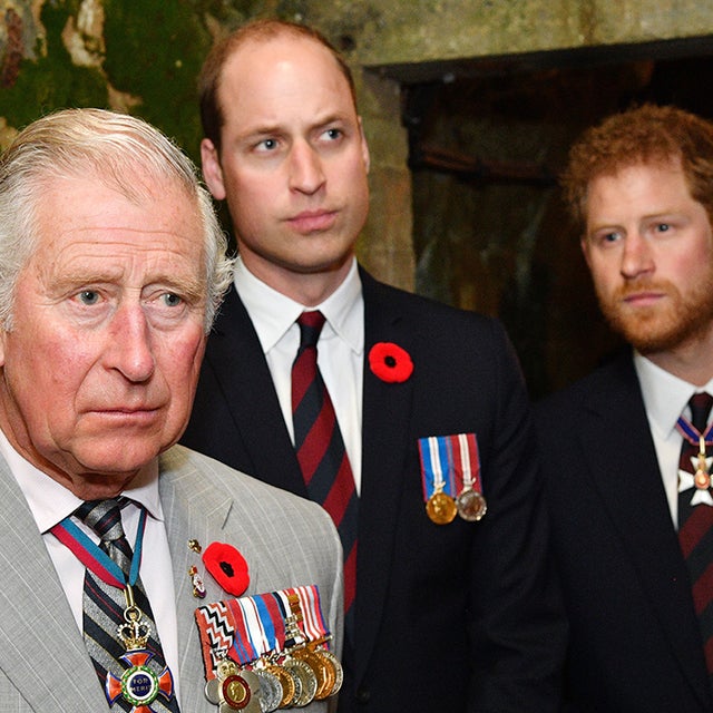 King Charles, Prince William, and Prince Harry