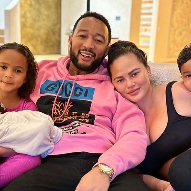 John Legend and Chrissy Teigen Welcome Surprise Addition to the Family!