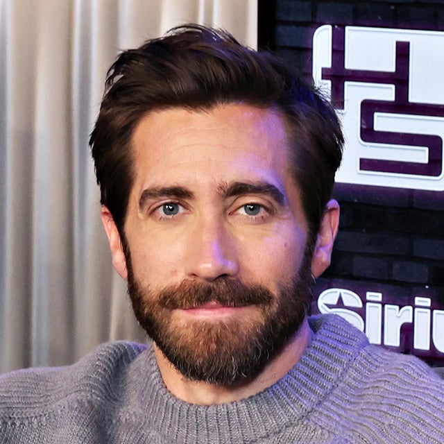 Jake Gyllenhaal visits SiriusXM's 'The Howard Stern Show' at SiriusXM Studios on March 20, 2024 in New York City.