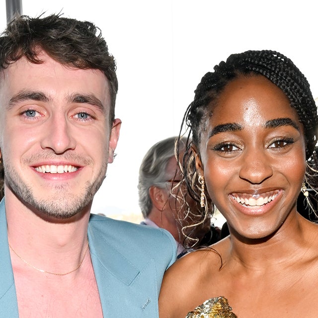 Paul Mescal and Ayo Edebiri at the 2023 Film Independent Spirit Awards held on March 4, 2023 in Santa Monica, California.
