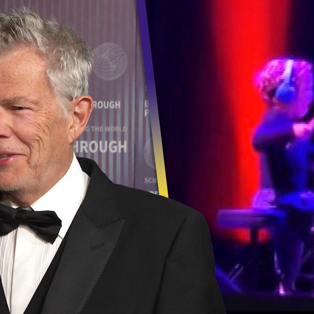 David Foster on Sharing Kennedy Center Debut Honor With 3-Year-Old Son Rennie (Exclusive)