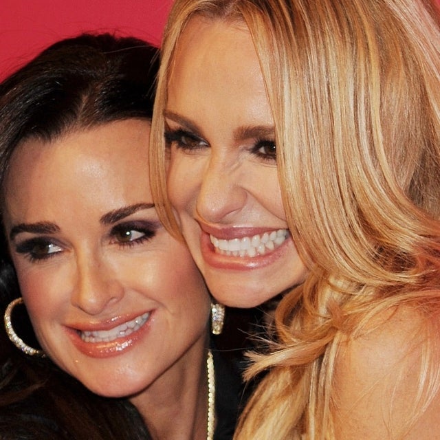 Kyle Richards and Taylor Armstrong