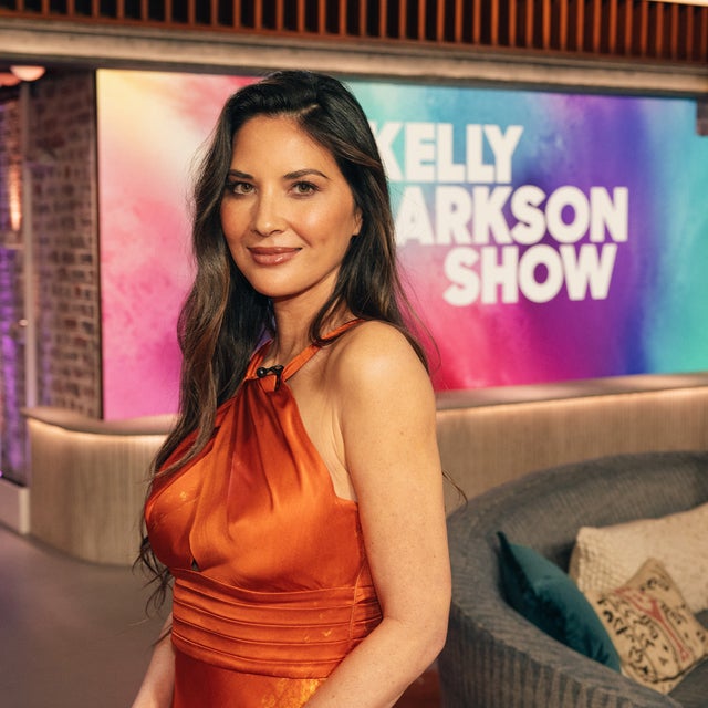 THE KELLY CLARKSON SHOW -- Episode 7I134 -- Pictured: Olivia Munn