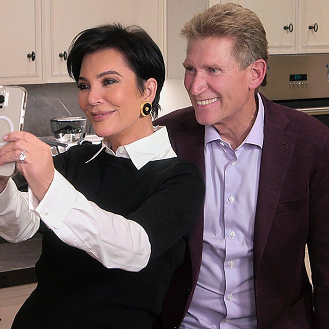 Kris Jenner and Gerry Turner