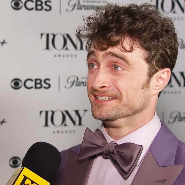 Daniel Radcliffe Reacts to First Tony Win After Girlfriend Erin Darke Shoutout in Speech (Exclusive)