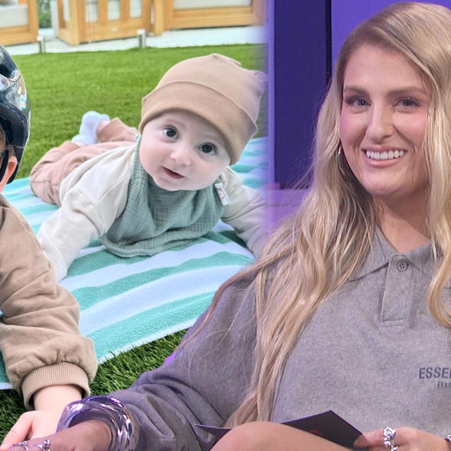 Meghan Trainor on Touring With Her Two Young Sons | Spilling the E-Tea