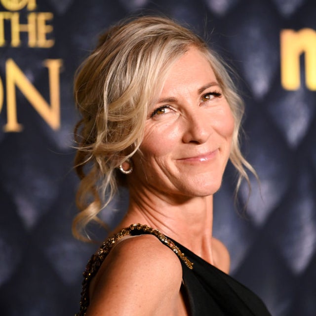 Eve Best at the "House of the Dragon" NYC Red Carpet Premiere held at Hammerstein Ballroom at the Manhattan Center on June 3, 2024 in New York City, New York.