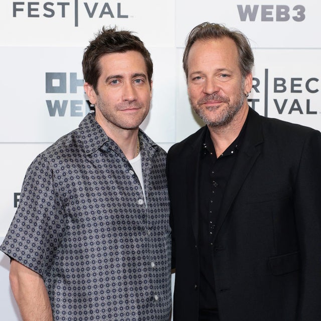 Jake Gyllenhaal and Peter Sarsgaard