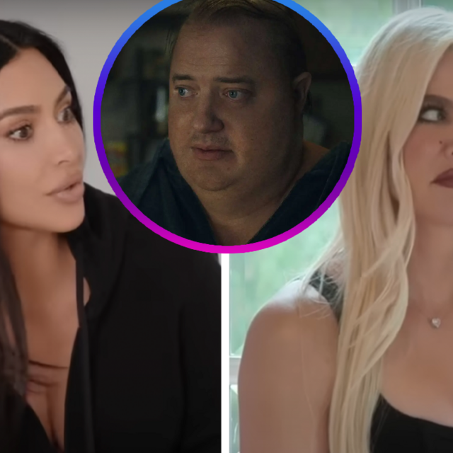 Kim Kardashian compares Khloe Kardashian to Brendan Fraser in The Whale