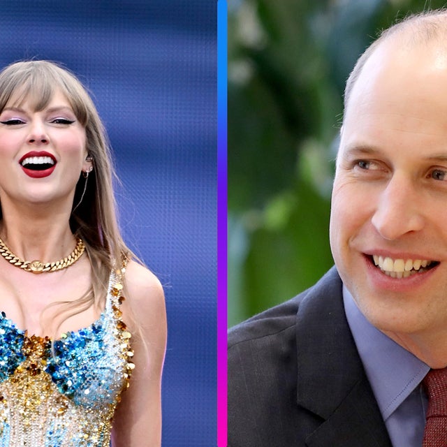 Taylor Swift and Prince William 
